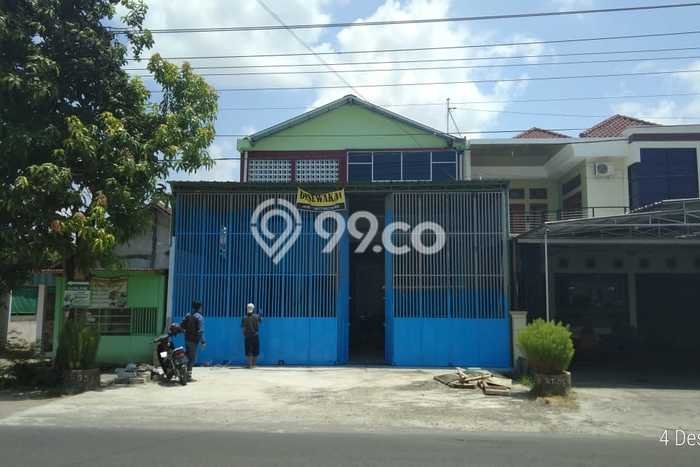 Unit Gudang disewakan di Sewon Bantul dengan LT 670m2 / LB 500m2 Unit Gudang disewakan di Sewon Bantul dengan LT 670m2 / LB 500m2