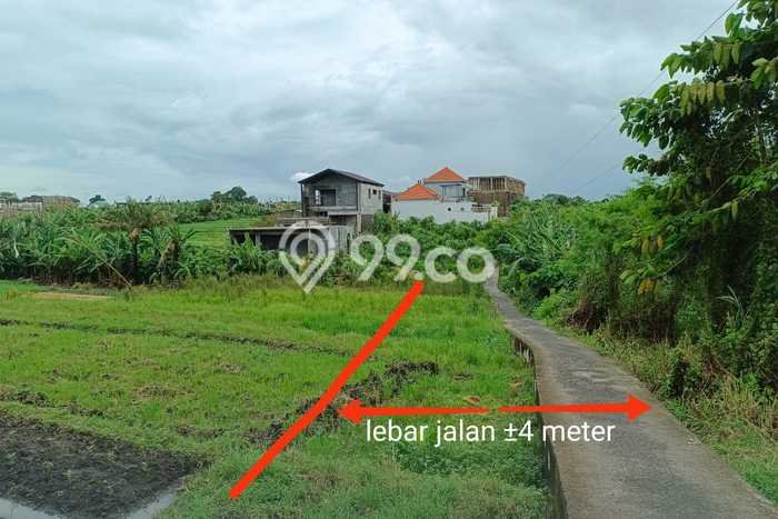 Kavling Tanah untuk Dijual di Pererenan, Badung, Luas 1315m2 Kavling Tanah untuk Dijual di Pererenan, Badung, Luas 1315m2