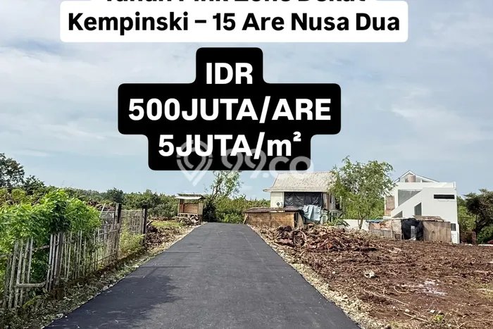 Dijual Tanah Lokasi Kutuh, Badung Seluas 1500m2 Dijual Tanah Lokasi Kutuh, Badung Seluas 1500m2