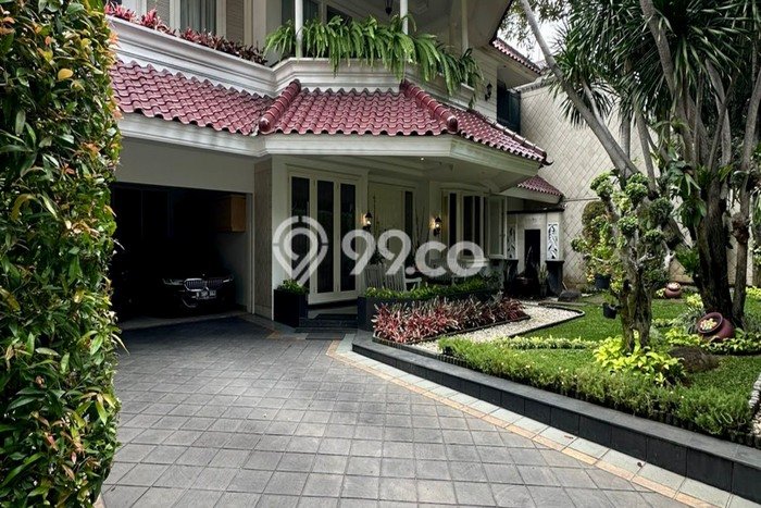 For Sale! Luxury House LT 585m2 Desain Elegan di Pondok Indah For Sale! Luxury House LT 585m2 Desain Elegan di Pondok Indah
