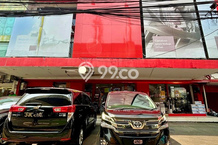 Ruko Dijual di Kebayoran Baru LT 369m2, LB 837m2 untuk Investasi Ruko Dijual di Kebayoran Baru LT 369m2, LB 837m2 untuk Investasi