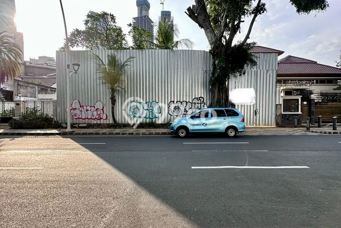 Lahan Kosong Dijual di Jakarta Pusat dengan Area 692m2 Lahan Kosong Dijual di Jakarta Pusat dengan Area 692m2