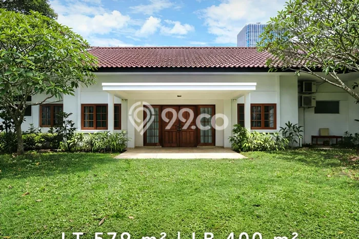 Hunian Mewah Dijual LT 579m2 di Kebayoran Baru, Jakarta Selatan Hunian Mewah Dijual LT 579m2 di Kebayoran Baru, Jakarta Selatan