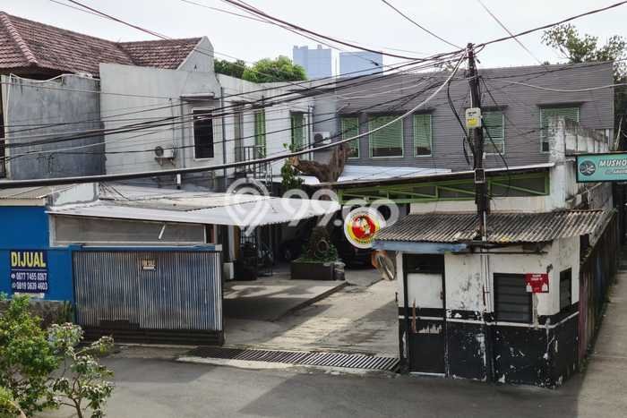 Komersial Dijual di Prime Area Jakarta Selatan Luas 375m2 Komersial Dijual di Prime Area Jakarta Selatan Luas 375m2