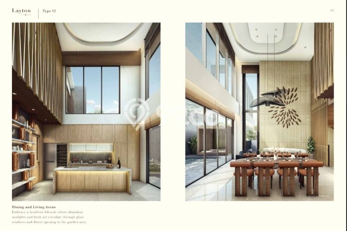 Jual Rumah Mewah Elegan Dengan View Cantik di BSD City, Tangerang Jual Rumah Mewah Elegan Dengan View Cantik di BSD City, Tangerang