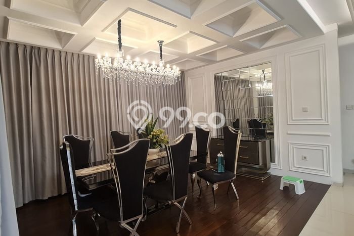 Rumah Elit Modern Siap Huni di BSD City Tangerang Rumah Elit Modern Siap Huni di BSD City Tangerang