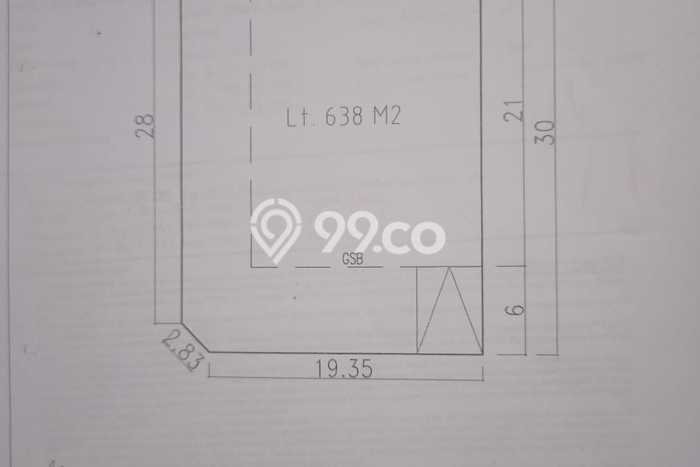 HOT DEAL! Tanah di , Luas 638m2m², Lokasi Premium HOT DEAL! Tanah di , Luas 638m2m², Lokasi Premium