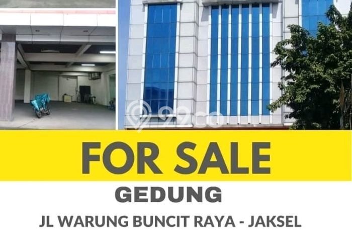 Untuk Dijual! Komersial di Warung Buncit Jakarta Selatan LT 361m2 / LB 1200m2 Kawasan Bisnis Untuk Dijual! Komersial di Warung Buncit Jakarta Selatan LT 361m2 / LB 1200m2 Kawasan Bisnis