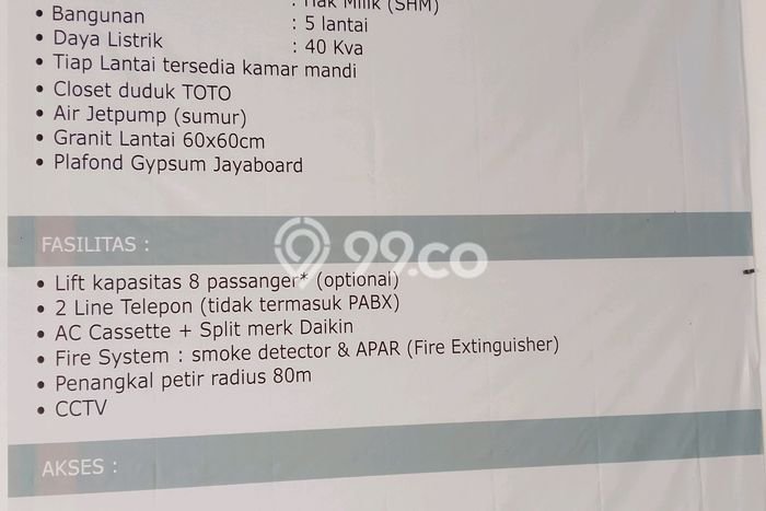 Ruko Dijual di Prime Area Jakarta Timur Luas 1100m2 Ruko Dijual di Prime Area Jakarta Timur Luas 1100m2