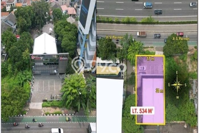 Kantor Premium Kawasan Slipi, Luas 665m², Area Niaga Kantor Premium Kawasan Slipi, Luas 665m², Area Niaga