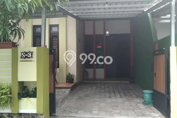 Rumah Modern 4 KT di Bukit Sari Semarang Rumah Modern 4 KT di Bukit Sari Semarang