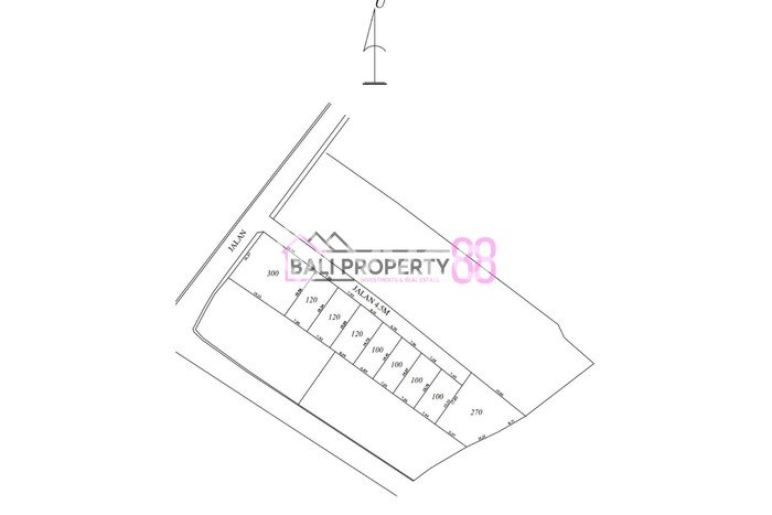 Dijual Tanah Lokasi Belalang, Tabanan Seluas 100m2 Dijual Tanah Lokasi Belalang, Tabanan Seluas 100m2