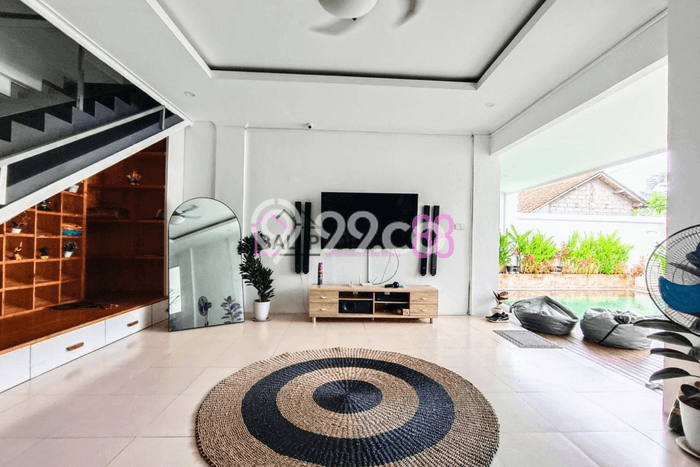 Ready to Use! Premium House LT 125m2 Desain Elegan di Kerobokan Kaja Ready to Use! Premium House LT 125m2 Desain Elegan di Kerobokan Kaja