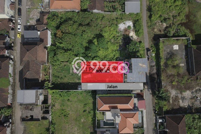 Kavling Tanah Dijual di Kuta, Badung, Luas 300m2 Area Strategis Kavling Tanah Dijual di Kuta, Badung, Luas 300m2 Area Strategis