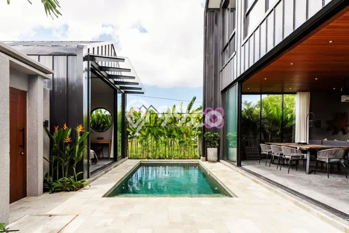 Rumah Luxury Modern Tanpa Renovasi di Cemagi Badung Rumah Luxury Modern Tanpa Renovasi di Cemagi Badung