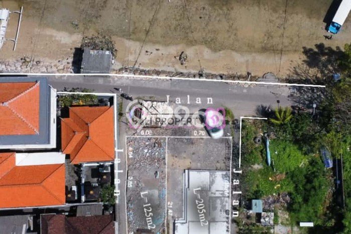 Tanah Investasi Dijual di Badung Punya Luas 205m2 Tanah Investasi Dijual di Badung Punya Luas 205m2
