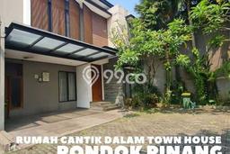 For Sale! Luxury House LT 155m2 Desain Modern di Pondok Pinang For Sale! Luxury House LT 155m2 Desain Modern di Pondok Pinang
