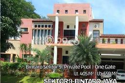Ready to Use! Luxury House LT 405m2 Desain Modern di Bintaro Ready to Use! Luxury House LT 405m2 Desain Modern di Bintaro