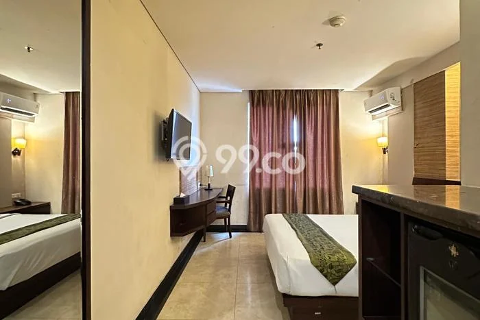 AREA TERSIBUK! Hotel di , Luas 6902m2m², Pusat Bisnis AREA TERSIBUK! Hotel di , Luas 6902m2m², Pusat Bisnis