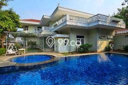 For Sale! Premium House LT 2610m2 Desain Elegan di Permata Hijau For Sale! Premium House LT 2610m2 Desain Elegan di Permata Hijau
