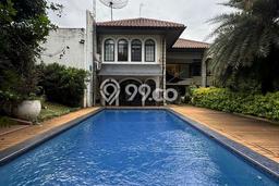 Jual Rumah Mewah Elegan Dengan View Cantik di Kemang, Jakarta Selatan Jual Rumah Mewah Elegan Dengan View Cantik di Kemang, Jakarta Selatan