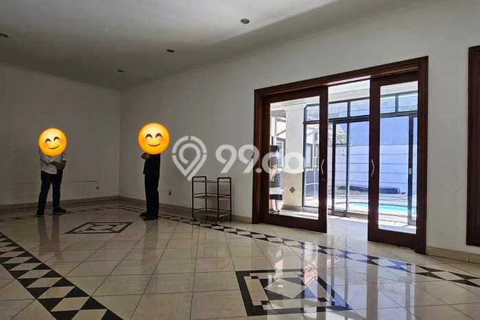 Rumah Elit LB 200m2 Siap Pakai Desain Elegan di Pondok Indah, Jakarta Selatan Rumah Elit LB 200m2 Siap Pakai Desain Elegan di Pondok Indah, Jakarta Selatan