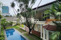 Hunian Mewah Siap Huni LT 983m2 di Kebayoran Baru, Jakarta Selatan Hunian Mewah Siap Huni LT 983m2 di Kebayoran Baru, Jakarta Selatan