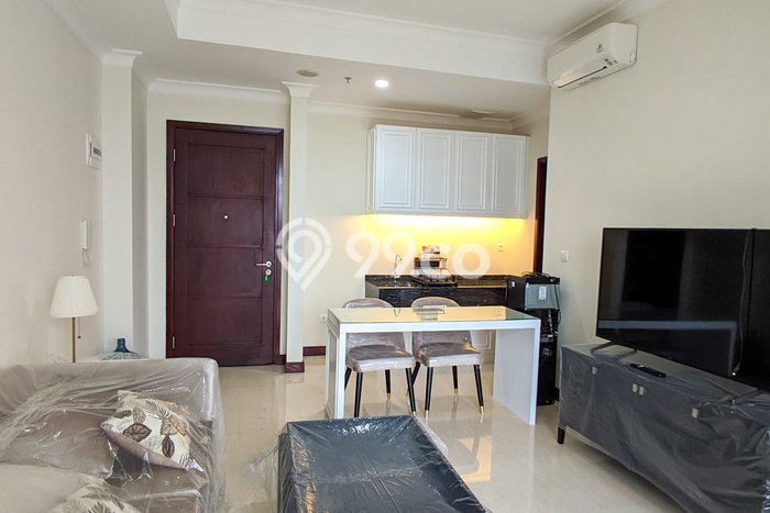 Apartemen Siap Huni 2 BR dengan Harga Terjangkau di Area Kebayoran Lama, Jakarta Selatan Apartemen Siap Huni 2 BR dengan Harga Terjangkau di Area Kebayoran Lama, Jakarta Selatan