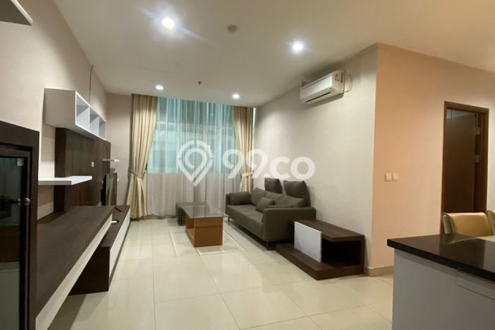Apartemen Minimalis untuk Disewa, 2 Kamar di Jakarta Pusat Apartemen Minimalis untuk Disewa, 2 Kamar di Jakarta Pusat