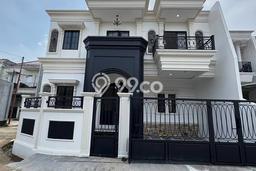 Rumah Strategis Modern Lb 120m2 di Cilodong, Depok Rumah Strategis Modern Lb 120m2 di Cilodong, Depok