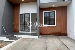 Rumah Modern Cantik 2 KT Siap Huni di Pancoran Mas Rumah Modern Cantik 2 KT Siap Huni di Pancoran Mas