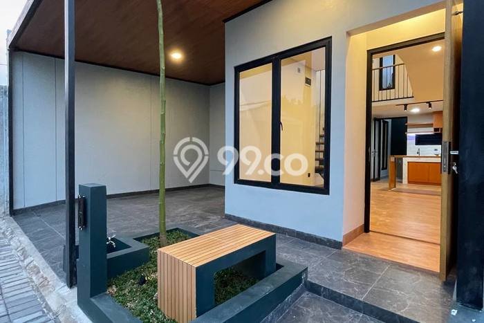 Rumah Strategis Modern Lb 46m2 di Pamulang, Tangerang Selatan Rumah Strategis Modern Lb 46m2 di Pamulang, Tangerang Selatan