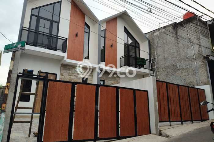 Hunian Cantik Modern Lb 65m2 di Cipayung, Depok Hunian Cantik Modern Lb 65m2 di Cipayung, Depok
