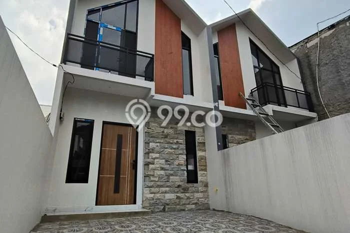 Hunian Cantik Modern Lb 65m2 di Cipayung, Depok Hunian Cantik Modern Lb 65m2 di Cipayung, Depok