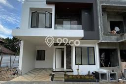 Jual Rumah Modern 4 KT di Bojong Sari, Depok Jual Rumah Modern 4 KT di Bojong Sari, Depok