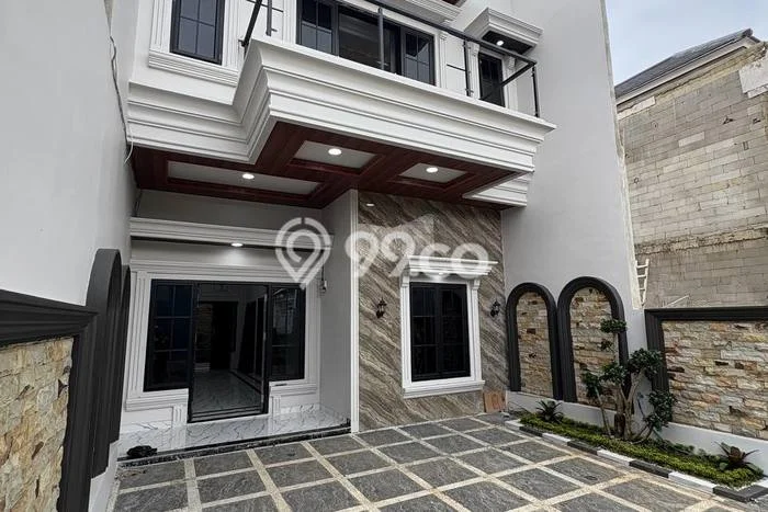 Rumah Strategis Modern Lb 170m2 di Cipayung, Depok Rumah Strategis Modern Lb 170m2 di Cipayung, Depok
