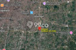 Lahan Kosong Dijual di Banguntapan, Bantul, Luas 965m2 Area Strategis Lahan Kosong Dijual di Banguntapan, Bantul, Luas 965m2 Area Strategis