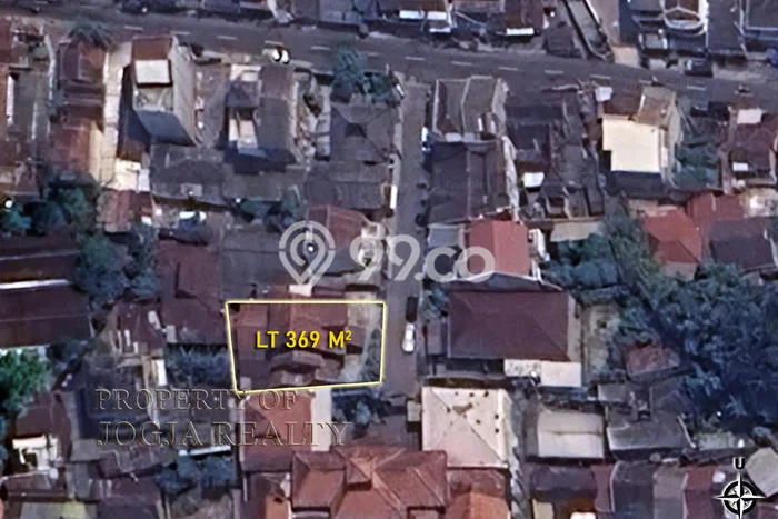 PRIME LOCATION! Tanah Kawasan Gedong Tengen, Luas 369m², Cocok untuk Investasi PRIME LOCATION! Tanah Kawasan Gedong Tengen, Luas 369m², Cocok untuk Investasi