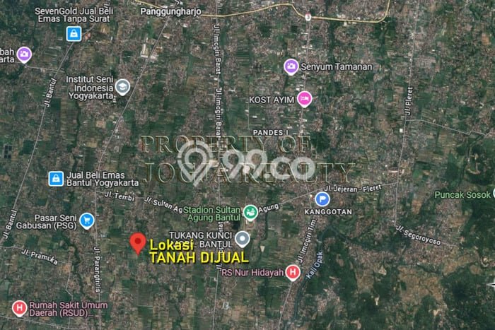Tanah Strategis Dijual di Sewon Bantul 1401m2 Tanah Strategis Dijual di Sewon Bantul 1401m2