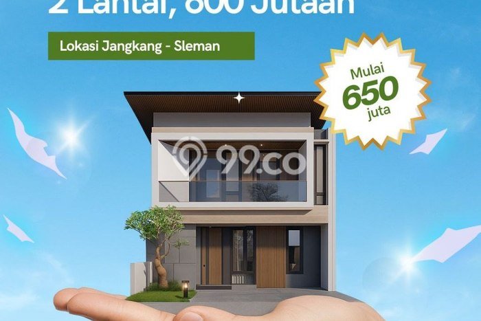 Hunian Cantik Minimalis Lb 80m2 di Ngemplak, Sleman Hunian Cantik Minimalis Lb 80m2 di Ngemplak, Sleman