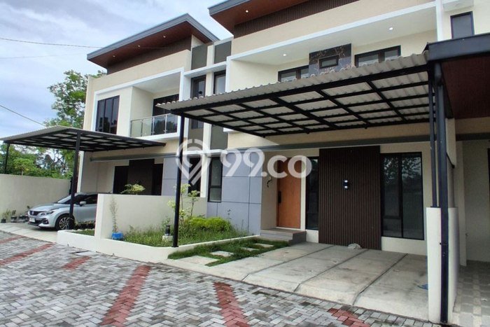 Hunian Cantik Minimalis Lb 80m2 di Ngemplak, Sleman Hunian Cantik Minimalis Lb 80m2 di Ngemplak, Sleman