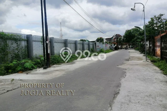 Tanah untuk Dijual Lokasi Mlati, Sleman Luas 350m2 SHM Tanah untuk Dijual Lokasi Mlati, Sleman Luas 350m2 SHM