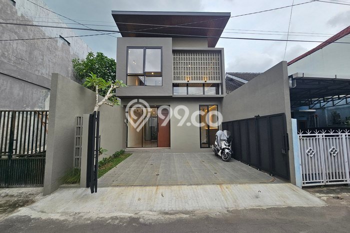 Rumah Modern Cantik 3 Kamar Siap Huni di Ngaglik Rumah Modern Cantik 3 Kamar Siap Huni di Ngaglik