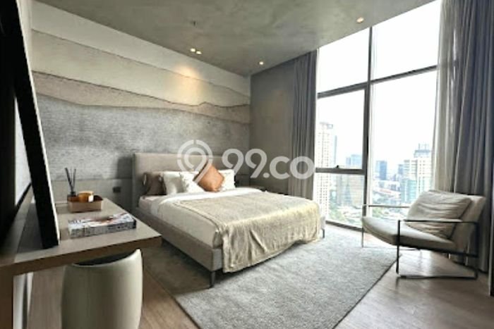 Hunian Apartemen High-Class untuk Dijual di Jakarta Selatan dengan 3 BR & 3 Kamar Mandi Hunian Apartemen High-Class untuk Dijual di Jakarta Selatan dengan 3 BR & 3 Kamar Mandi