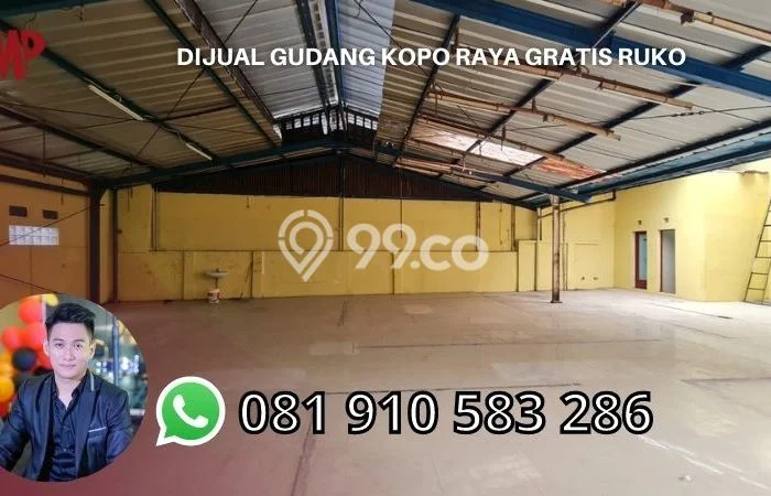 Gudang Dijual di Prime Area Bandung Luas 450m2 Gudang Dijual di Prime Area Bandung Luas 450m2