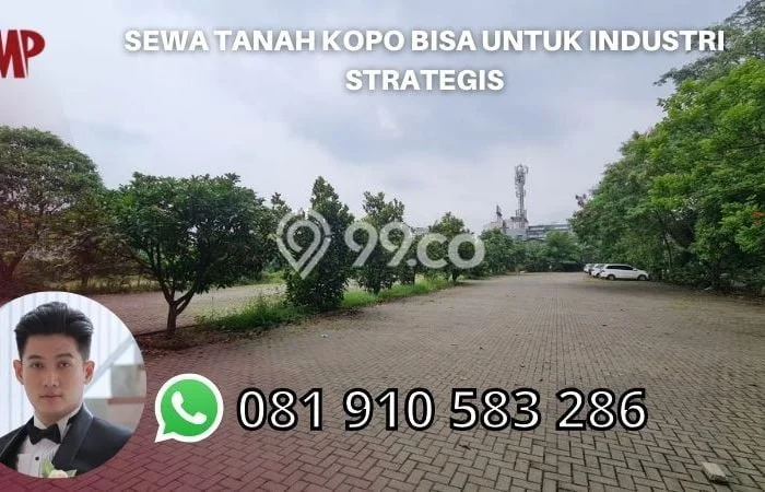 Lahan untuk Disewa di Bandung Luas 823m2 Lahan untuk Disewa di Bandung Luas 823m2