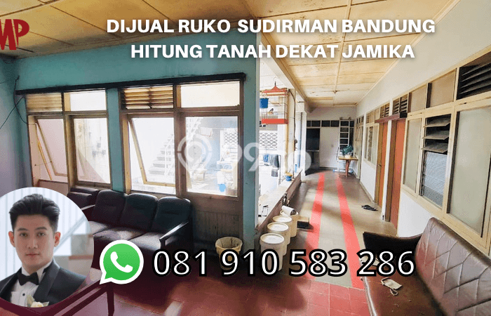 PRIME LOCATION! Ruko di Sudirman, Luas 200m², Kawasan Komersial, Lokasi Strategis PRIME LOCATION! Ruko di Sudirman, Luas 200m², Kawasan Komersial, Lokasi Strategis