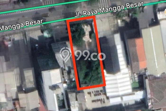 Untuk Dijual Tanah 600m2 di Mangga Besar, Jakarta Barat Untuk Dijual Tanah 600m2 di Mangga Besar, Jakarta Barat