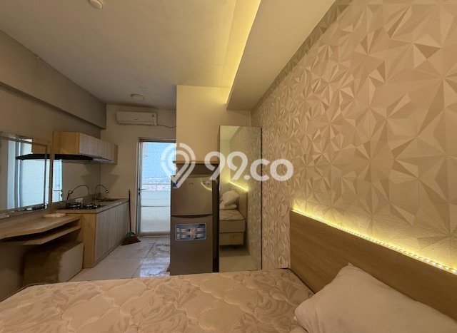 Apartemen Nyaman untuk Disewa, 1 Kamar di Surabaya Apartemen Nyaman untuk Disewa, 1 Kamar di Surabaya