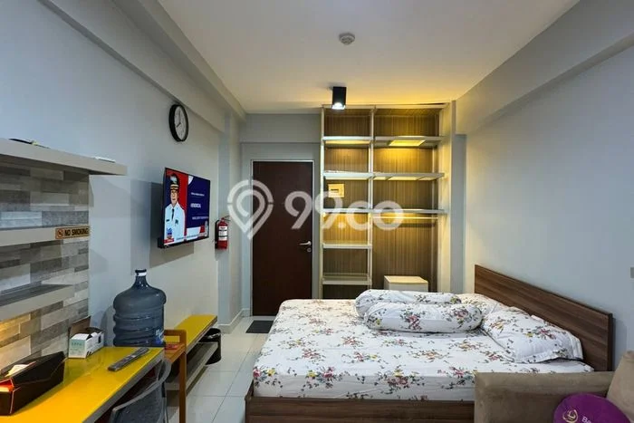 Apartemen Siap Pakai 1 BR dengan Harga Hemat di Area Sukolilo, Surabaya Apartemen Siap Pakai 1 BR dengan Harga Hemat di Area Sukolilo, Surabaya